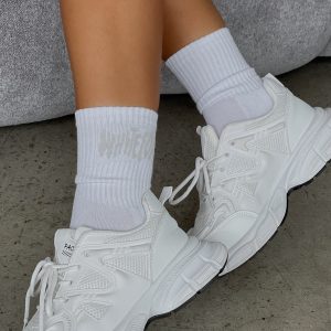 Archive 6.0 Socks White/Moon