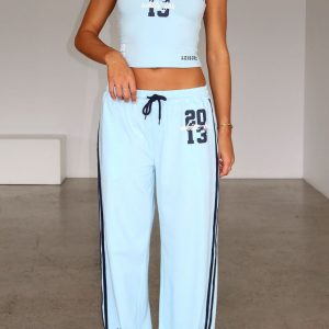 All Star Season Track Pants Baby Blue