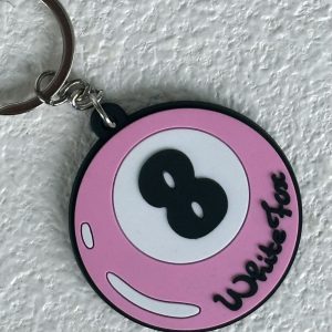 In Motion Keychain Pink