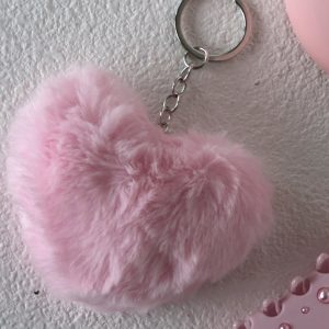 Jaxon Key Ring Baby Pink