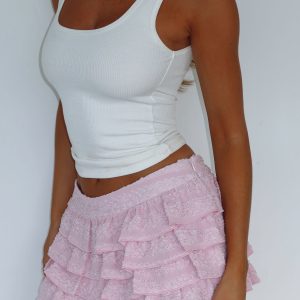 Bring Me A Dream Skort Pink