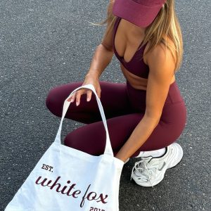 Celebrating Me Tote Bag Off White