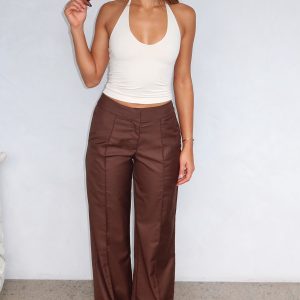 Keep It Cool Pants Chocolate
