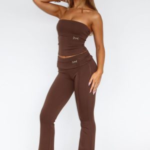 Step On Up Pant Chocolate