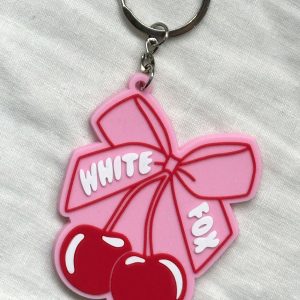 Sweet Soul Keychain Pink/Red