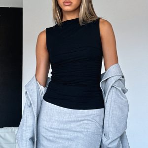 Replaced Us Top Black