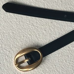 Ron Belt Black/Vintage Gold