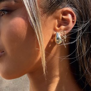 Arabella Earrings Gold