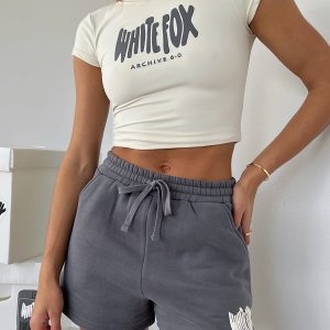 Archive 6.0 Lounge Shorts Ash
