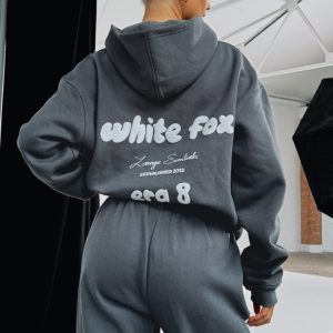 Era 8 Oversized Hoodie Fossil