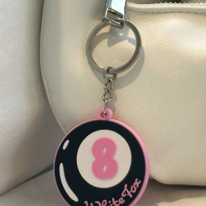 In Motion Keychain Black