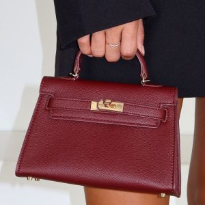 Hope Top Handle Bag Plum