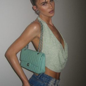 Bueno Beaded Top Spearmint