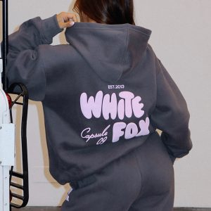 Capsule 9 Star Of The Moment Oversized Hoodie Volcanic