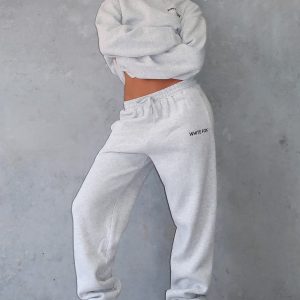 Core Classic Sweatpants Dark Grey Marle