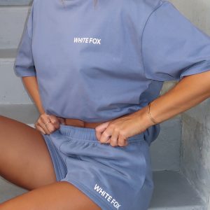 Core Classic Oversized Tee Ocean