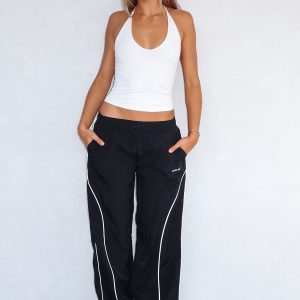 Unphased Track Pants Black
