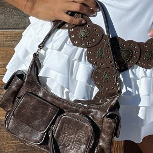 Dolly Shoulder Bag Vintage Brown