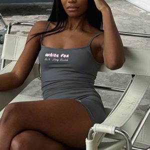 Era 8 Singlet Slate