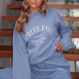 Decade Classics Essential Oversized Sweater Ocean