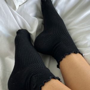 Me Time Socks Black