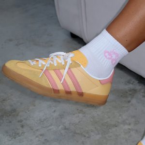 Feel The Love Socks White