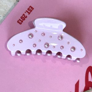 Fiona Hair Clip Baby Pink
