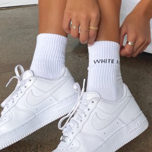 Good To Go Socks White