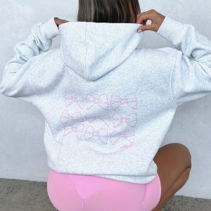 Got What You Need Oversized Hoodie Grey Marle