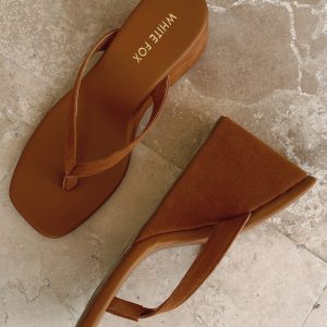 Grace Wedge Caramel