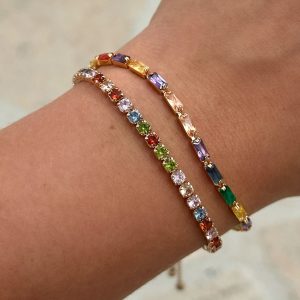 Hannah Bracelet Set Gold