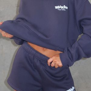 High Above Lounge Shorts Navy