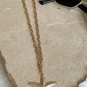 High Tides Pendant Necklace Gold