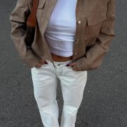 HoldTightPUJacketCamel