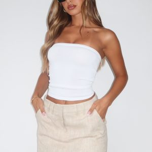 The Right One Mini Skort Oat