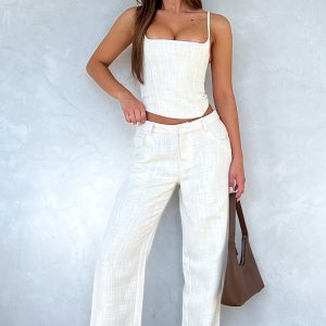 Head Rush Pants Cream