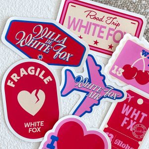 Travel Bug Sticker Pack Mixed