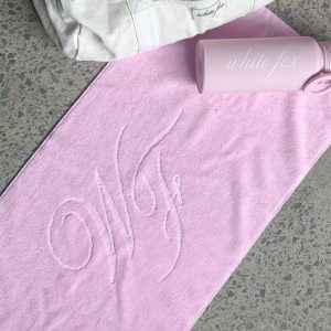 Feeling Fresh Gym Towel Baby Pink