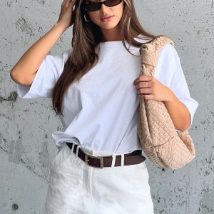 The Right One Mini Skort White