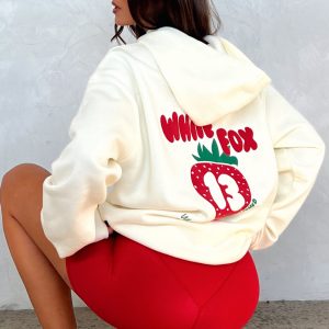 Best Of My Life Oversized Hoodie Cream