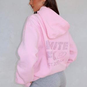 Always Shining Oversized Hoodie Posy