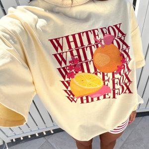 Oh So Sweet Oversized Tee Cream