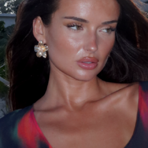 Dolce Vita Stud Earrings Gold