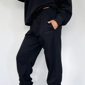 Stay Lifted Sweatpants Black