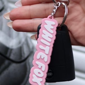 I've Got You Keychain Pink