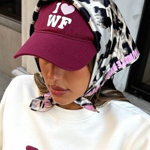 11th Street Concrete Jungle Cap Raspberry Jelly