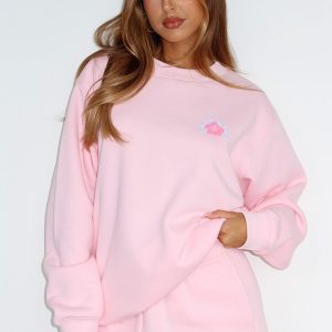 Keep Blooming Lounge Shorts Pink