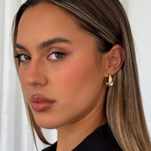 Skylee Earrings Gold