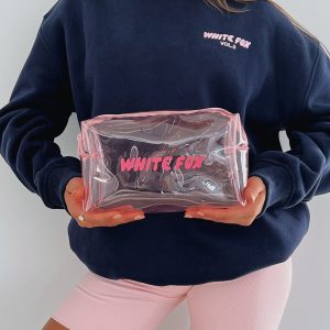 Keep It Together Cosmetic Case Pink