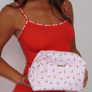 Later Love Cosmetic Bag Cherry Dream